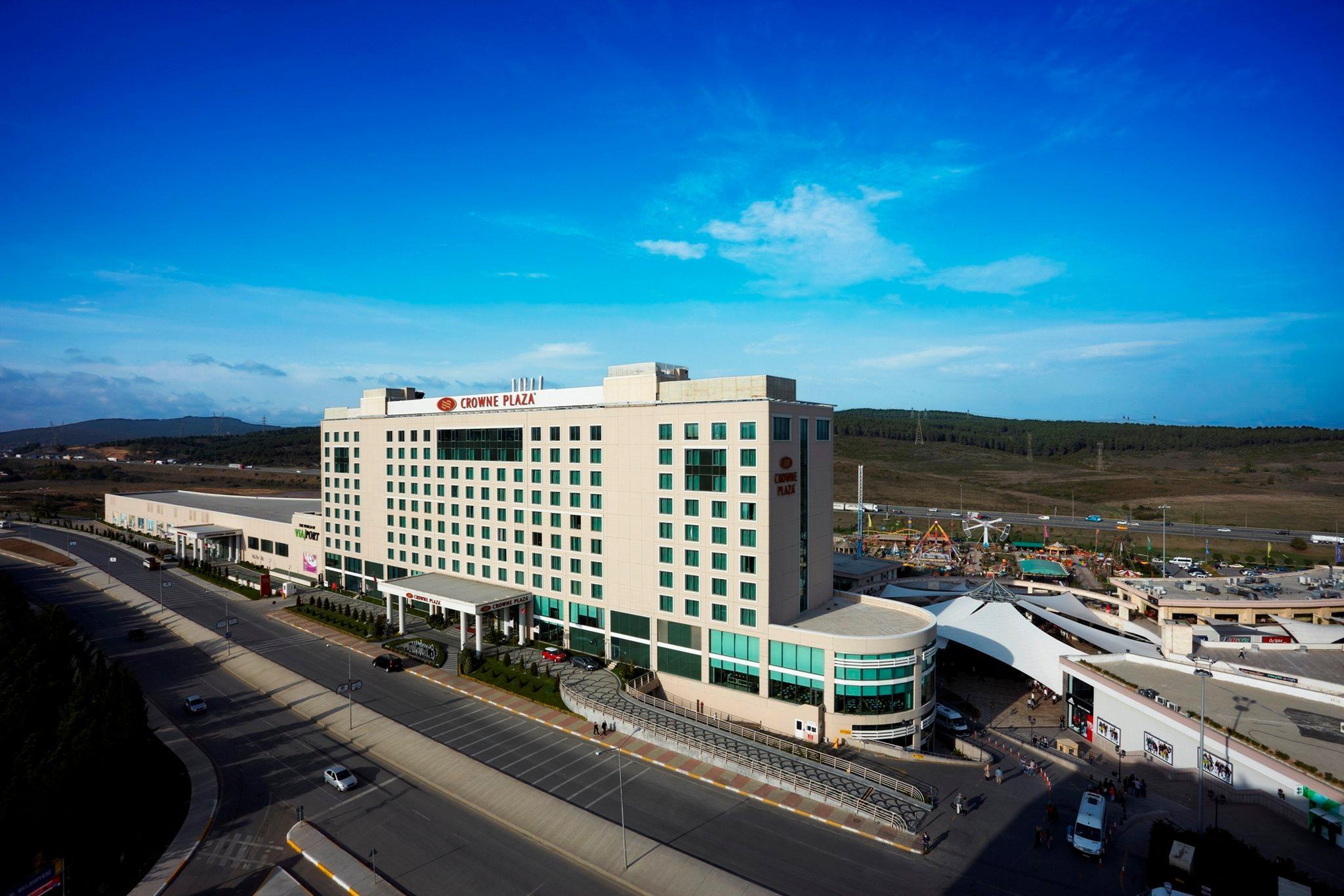 Crowne Plaza Istanbul Asia, An Ihg Hotel Exterior foto