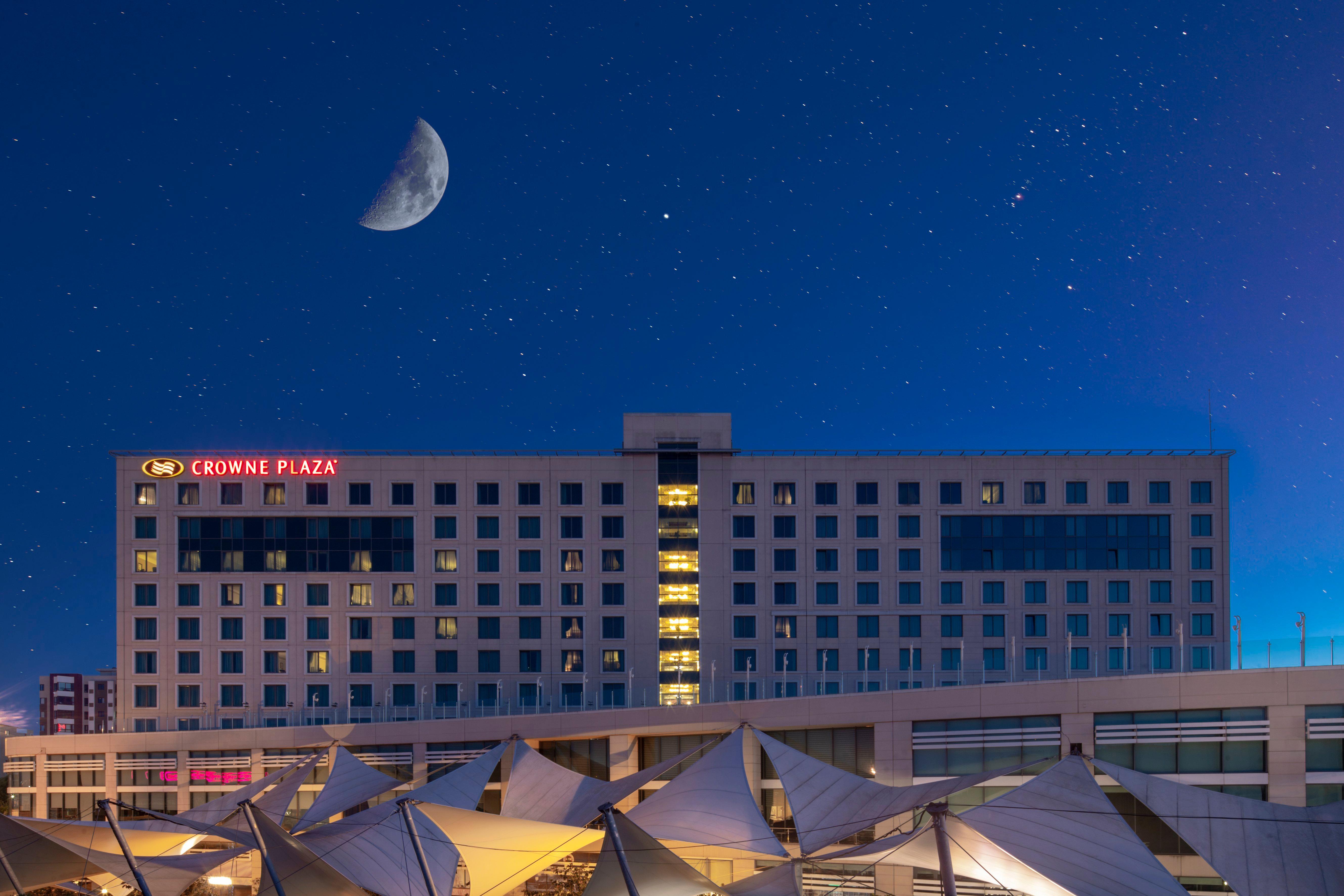 Crowne Plaza Istanbul Asia, An Ihg Hotel Exterior foto