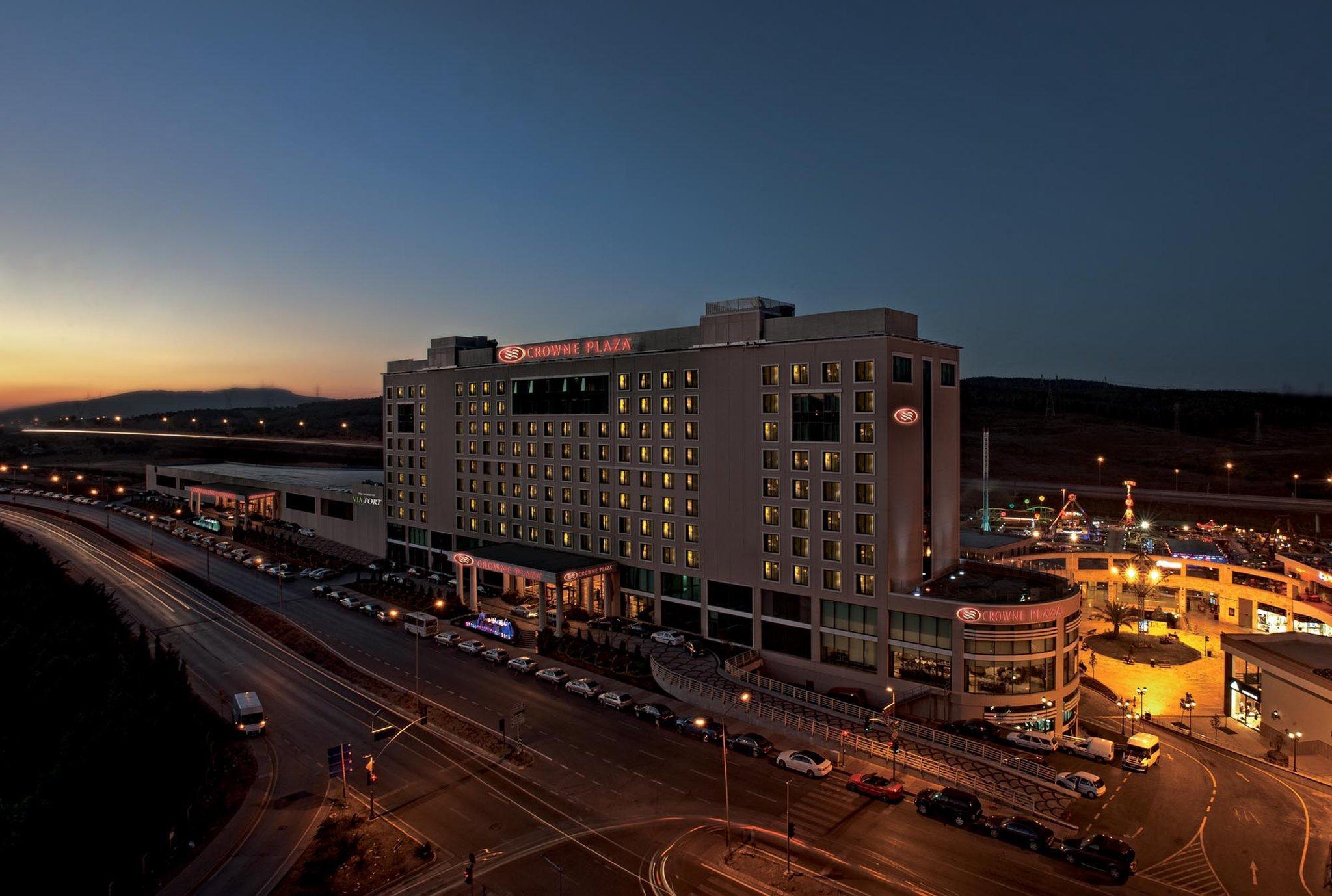 Crowne Plaza Istanbul Asia, An Ihg Hotel Exterior foto