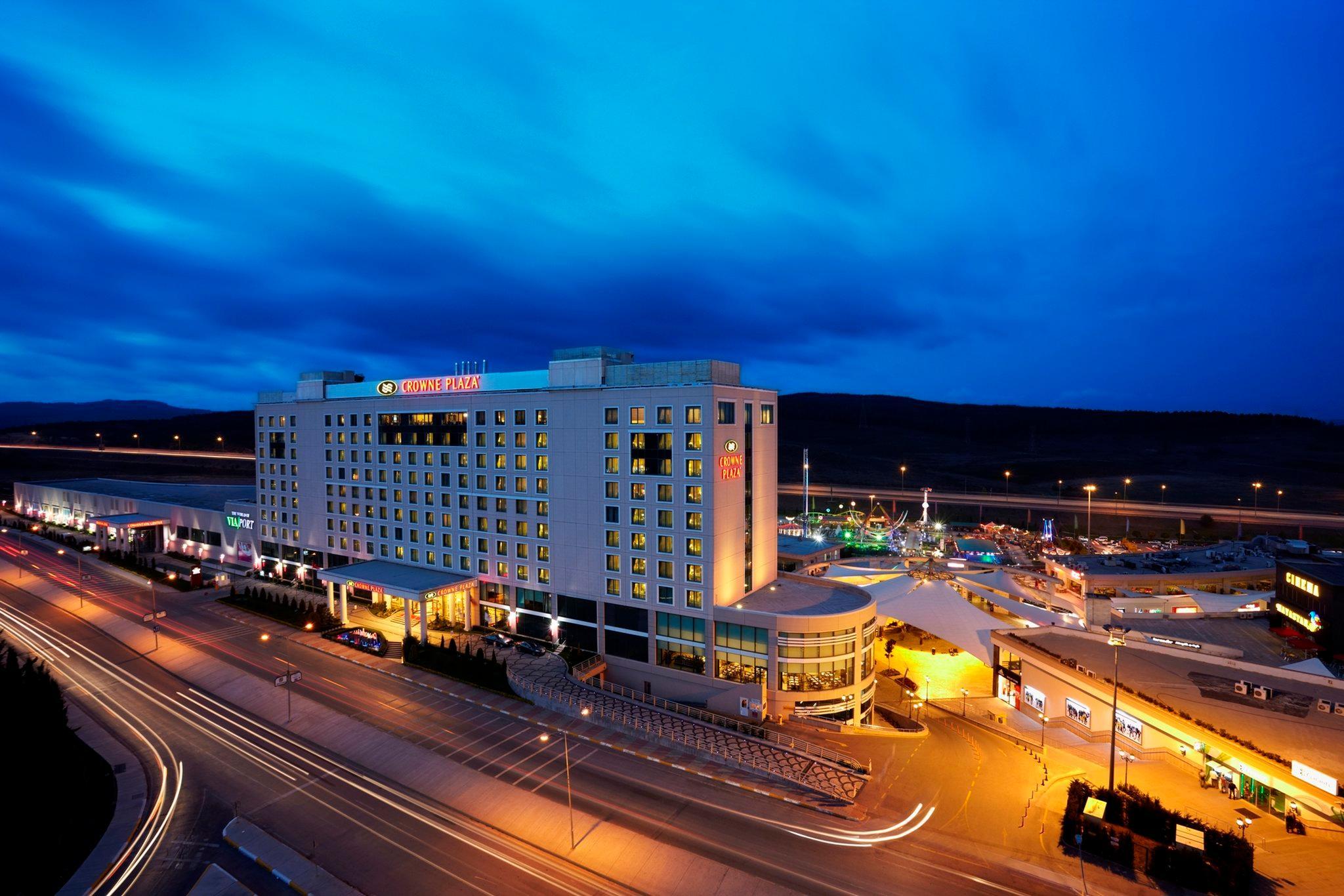 Crowne Plaza Istanbul Asia, An Ihg Hotel Exterior foto